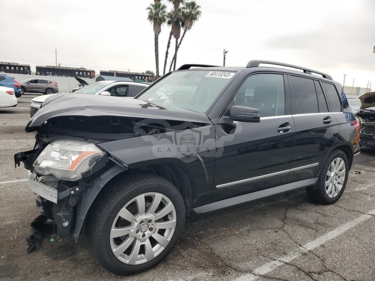 Mercedes-Benz GLK 350 4MATIC 3.5L 6 2010