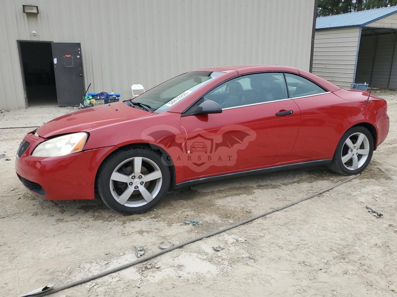 Pontiac G6 GT 3.5L 6 2007