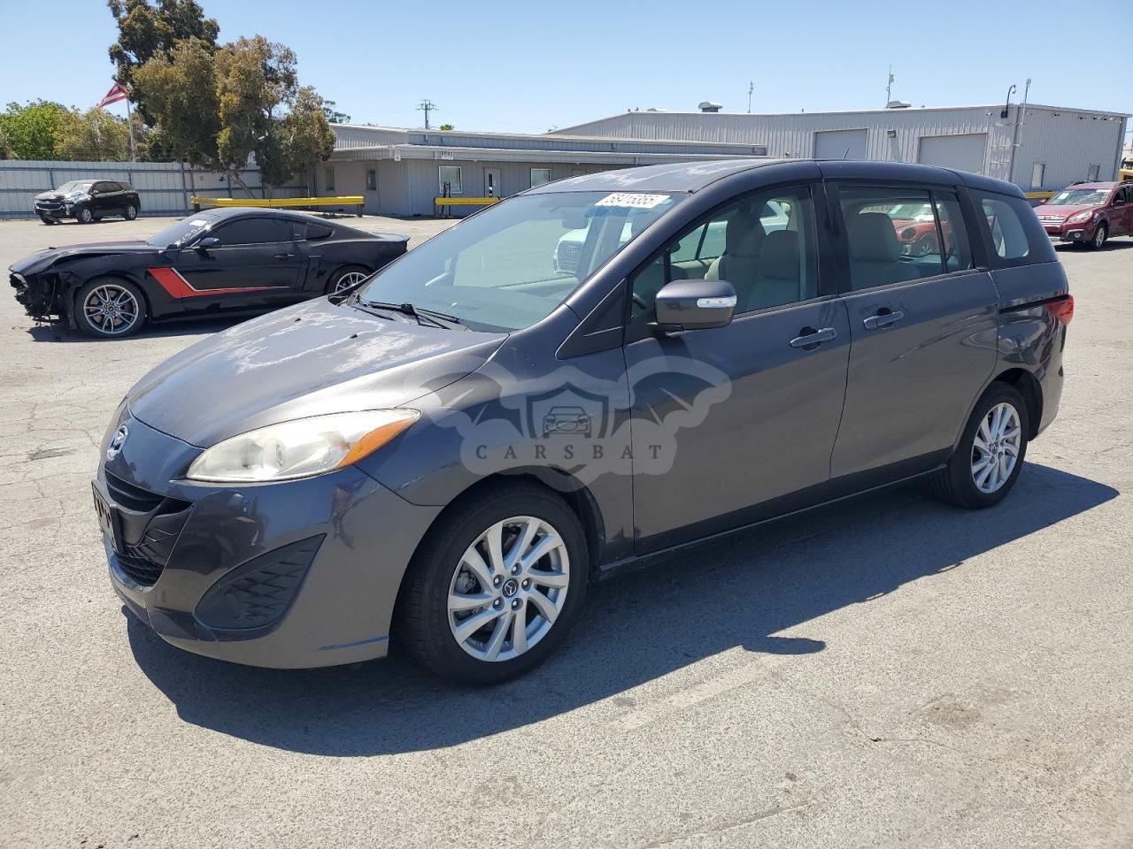 Mazda 5 2.5L 4 2013