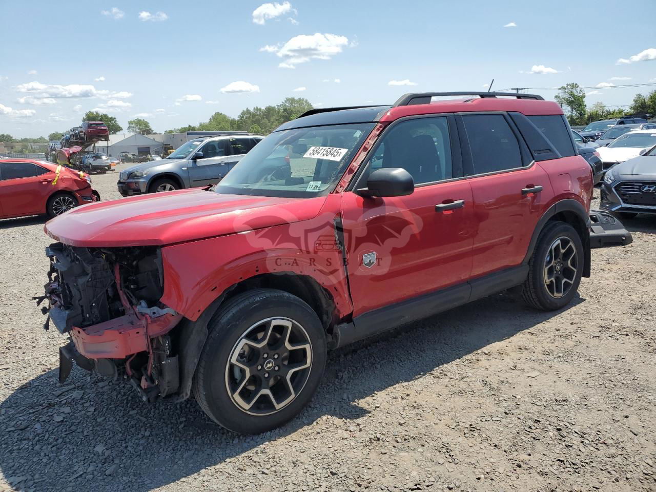 Ford Bronco BIG BEND 1.5L  3 2021
