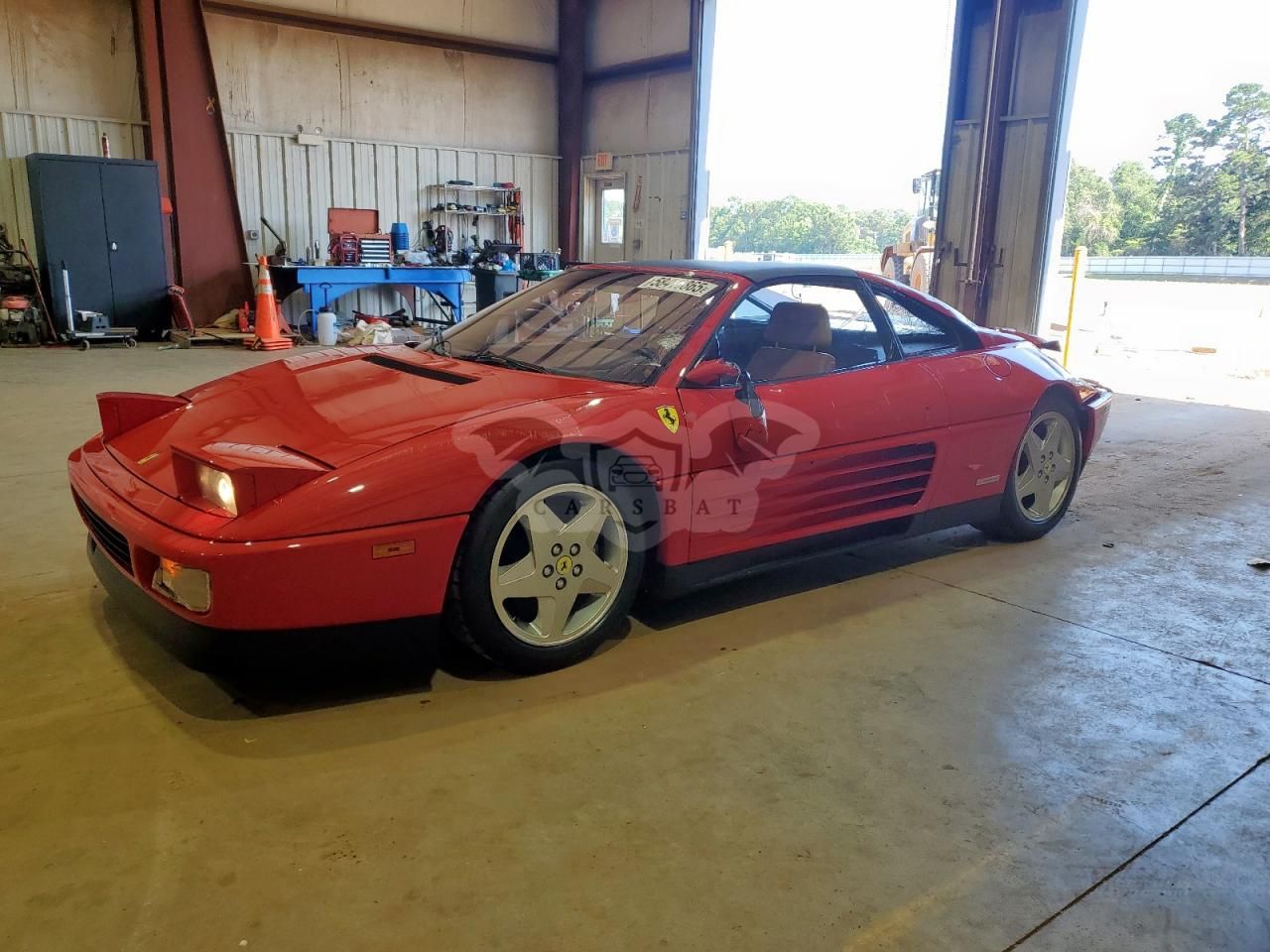 Ferrari 348 TS 3.4L 8 1990