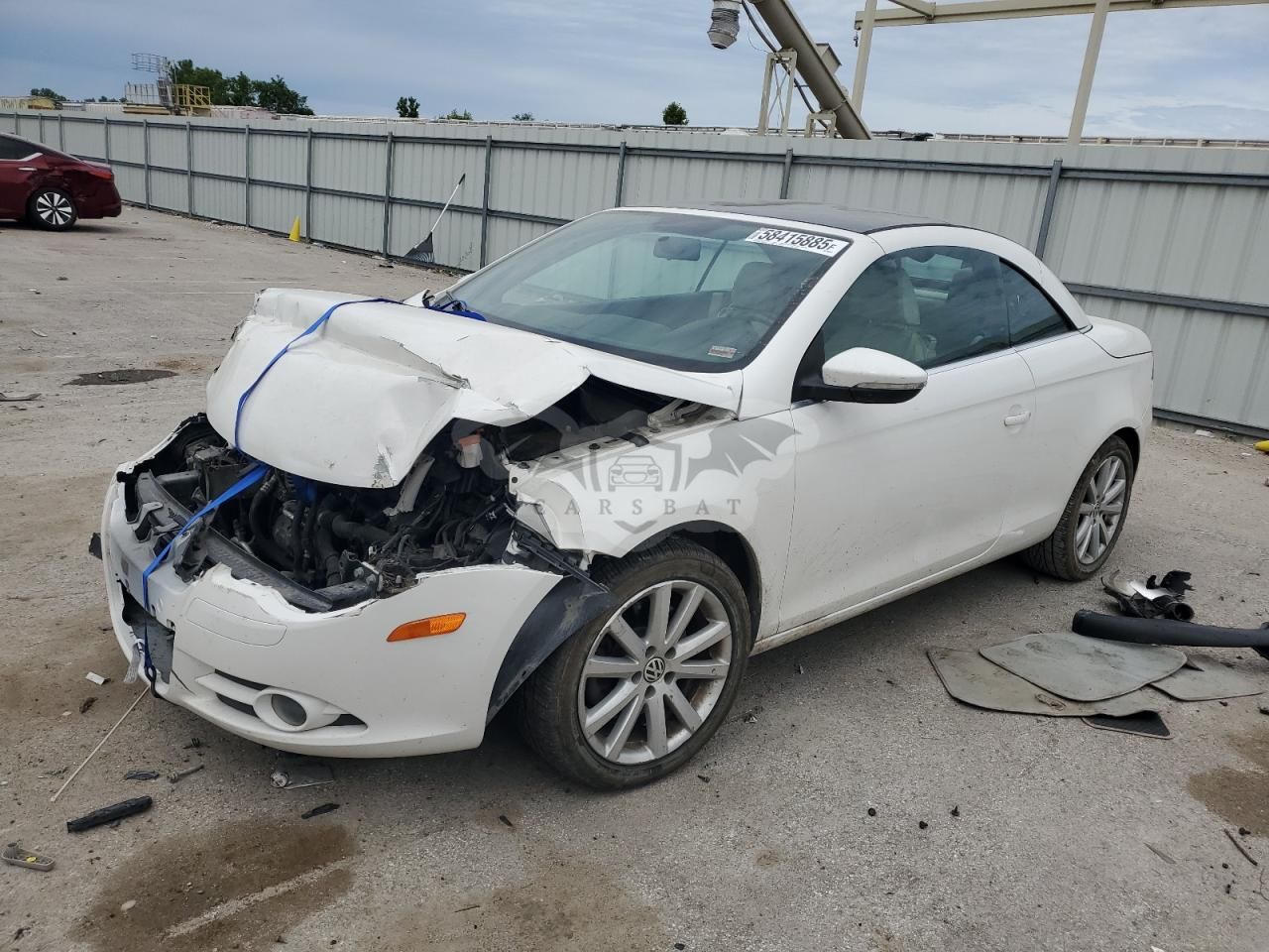 Volkswagen Eos TURBO 2.0L 4 2009