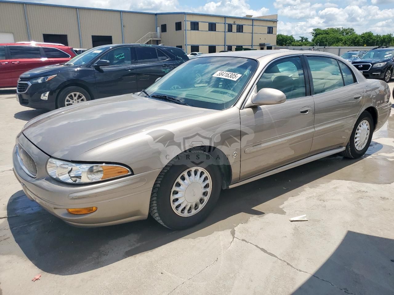 Buick LeSabre CUSTOM 3.8L 6 2001