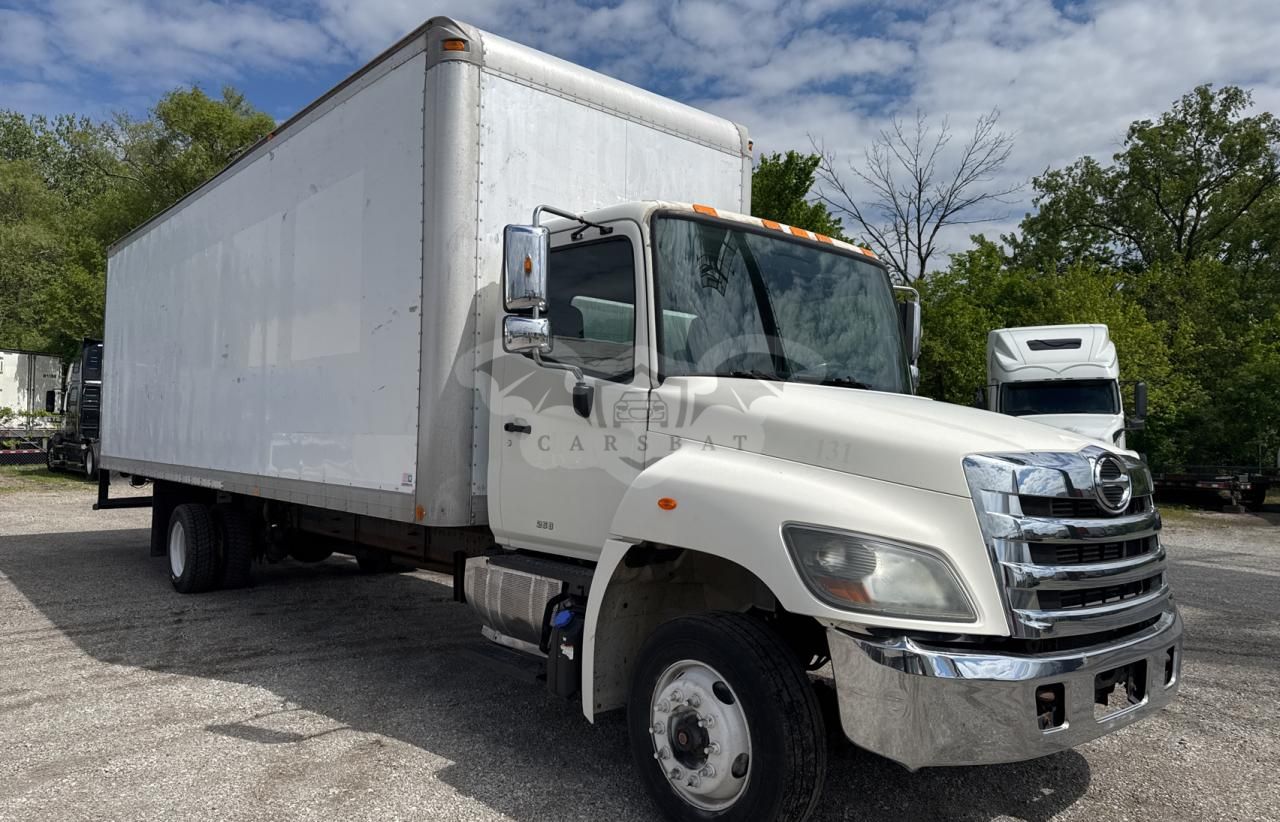 Hino Motors 258 / 268 7.6L 6 2014