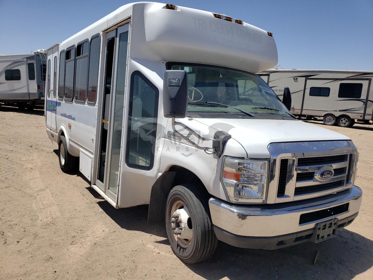 Ford E-450 E450 SUPER DUTY CUTAWAY VAN 6.8L 10 2011
