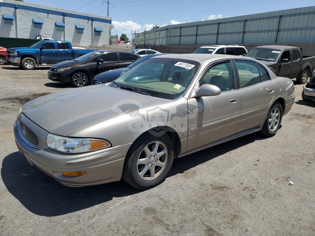 Buick LeSabre CUSTOM 3.8L 6 2004