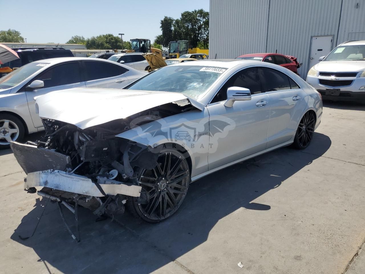 Mercedes-Benz CLS 63 AMG 5.5L 8 2012
