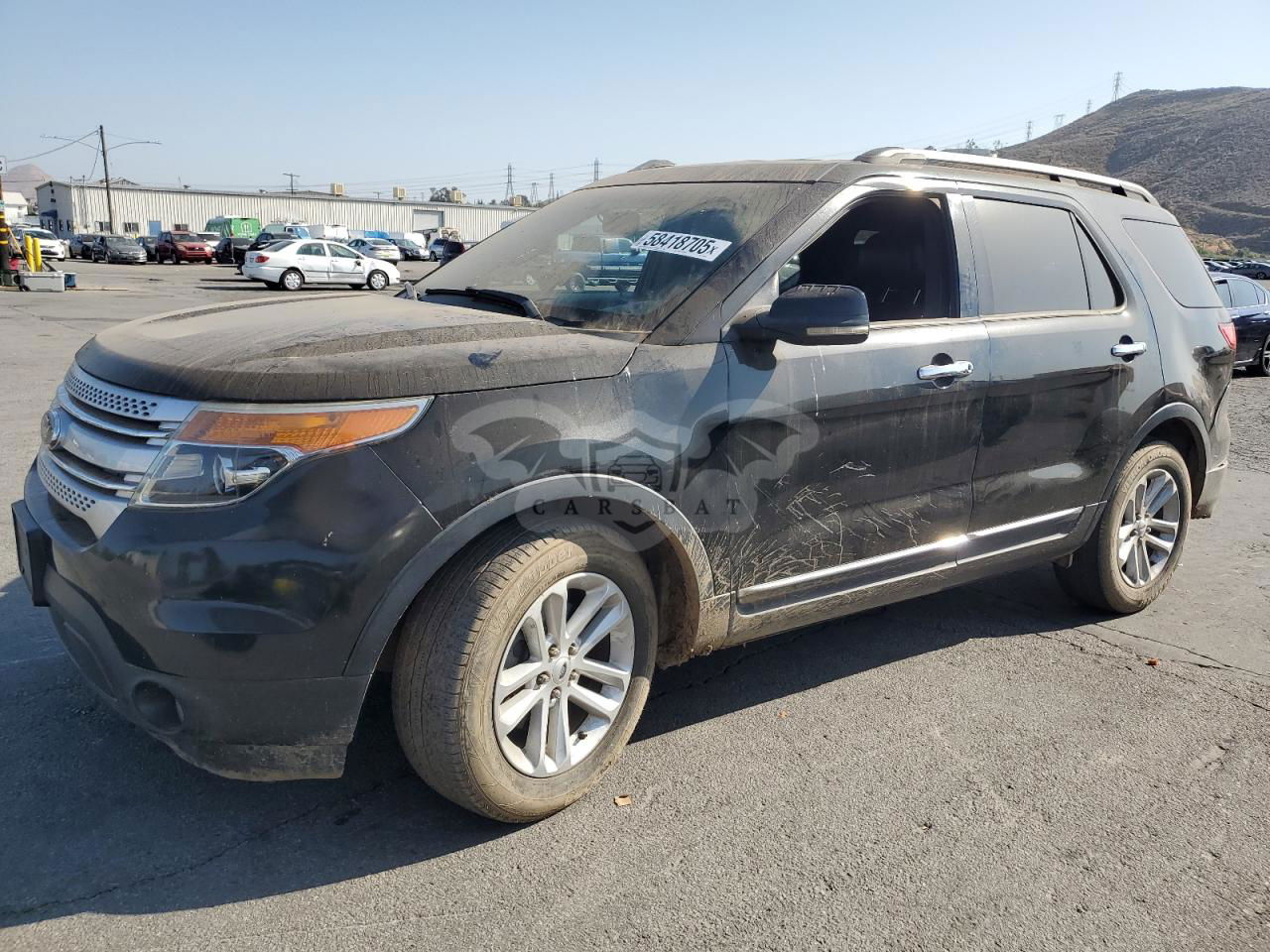 Ford Explorer XLT 3.5L  6 2013