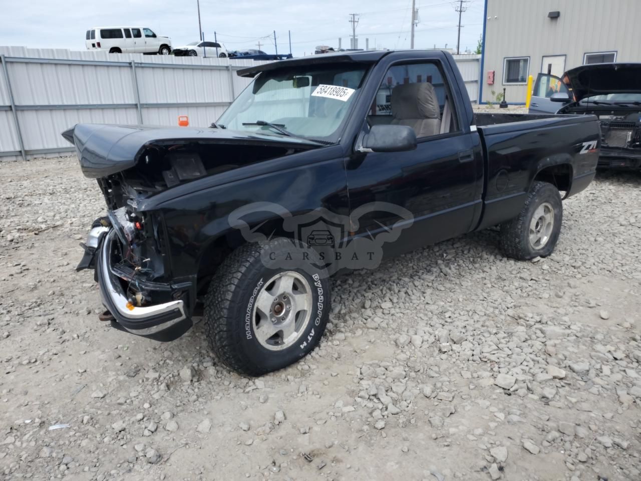 Chevrolet C/K 1500 K1500 5.0L 8 1996