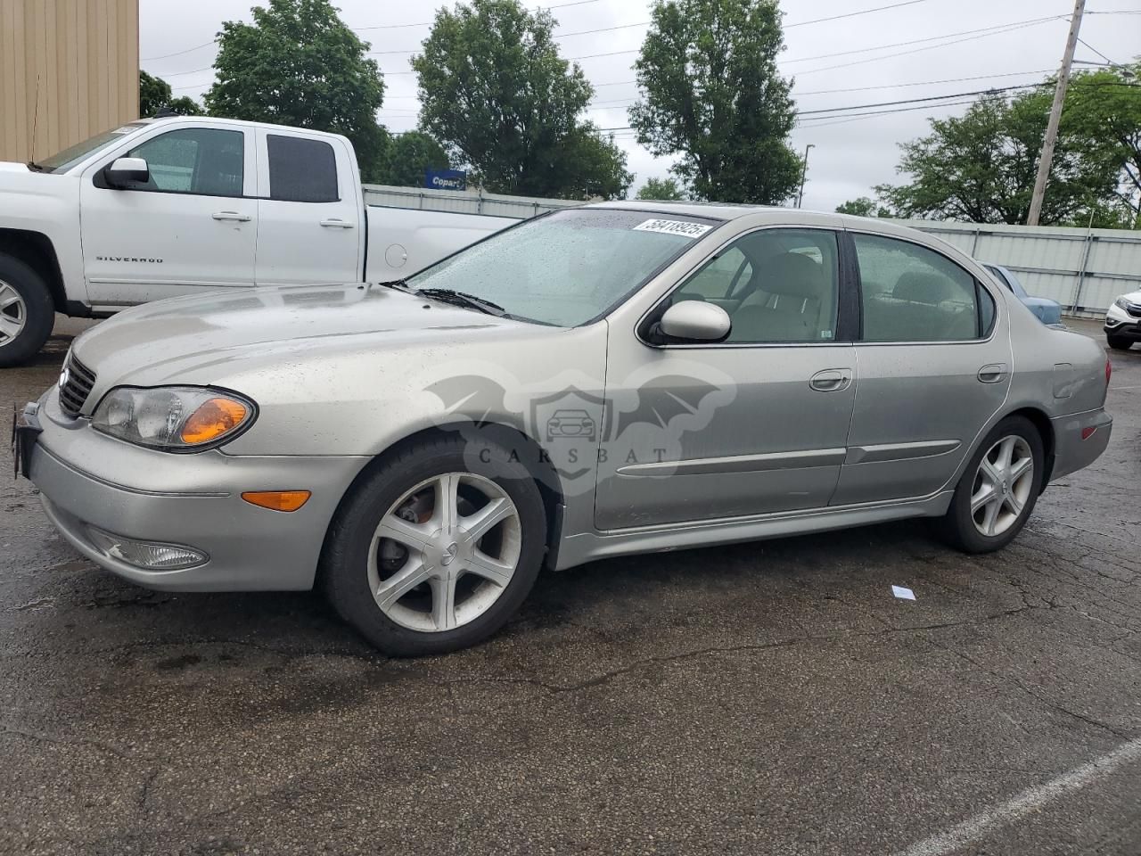Infiniti I35 3.5L 6 2004