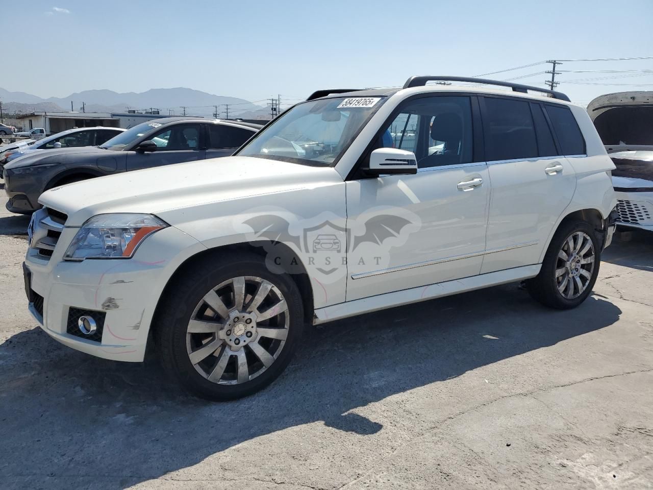 Mercedes-Benz GLK 350 4MATIC 3.5L 6 2012