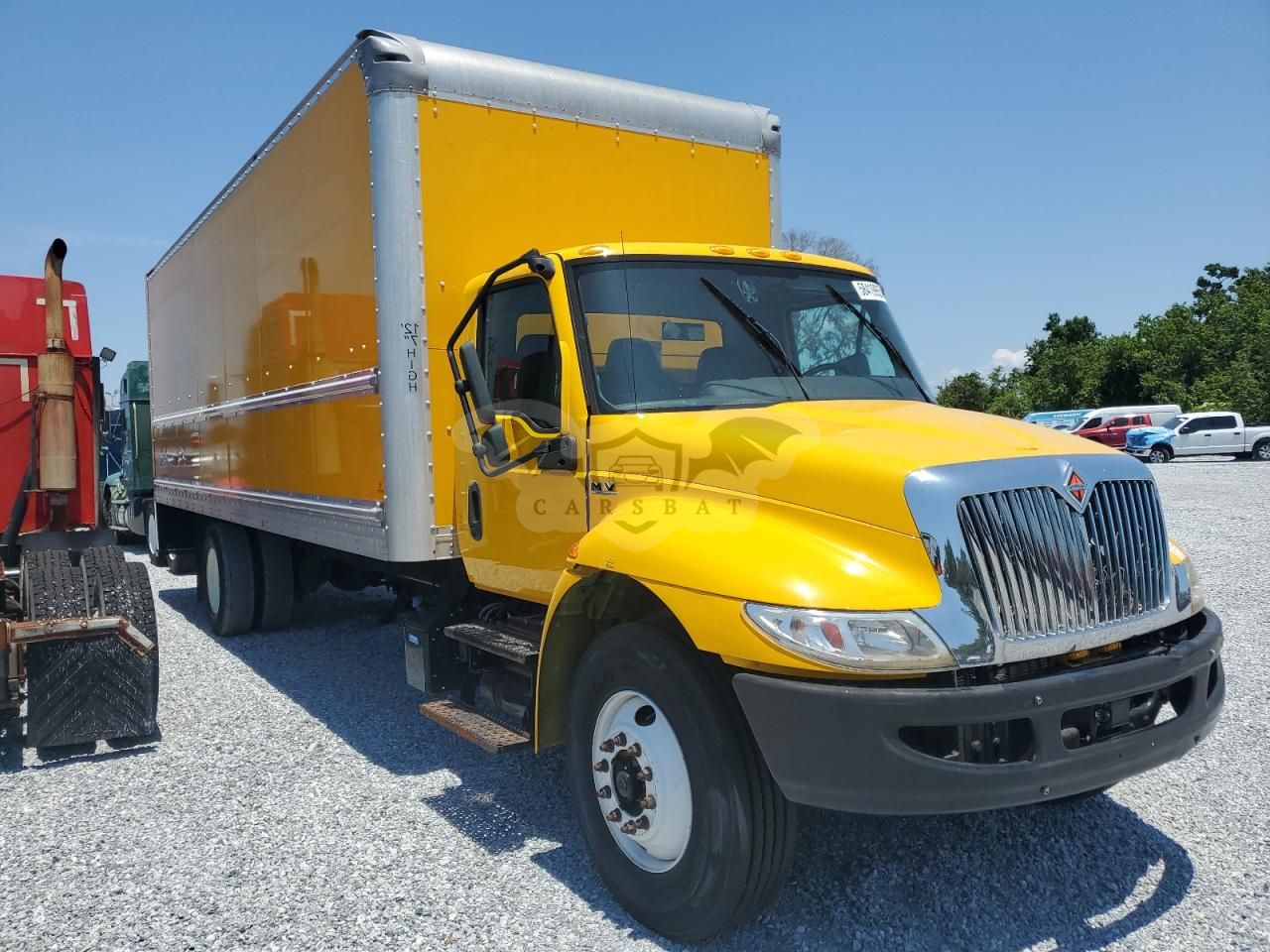 International MV Series 6.7L 6 2021