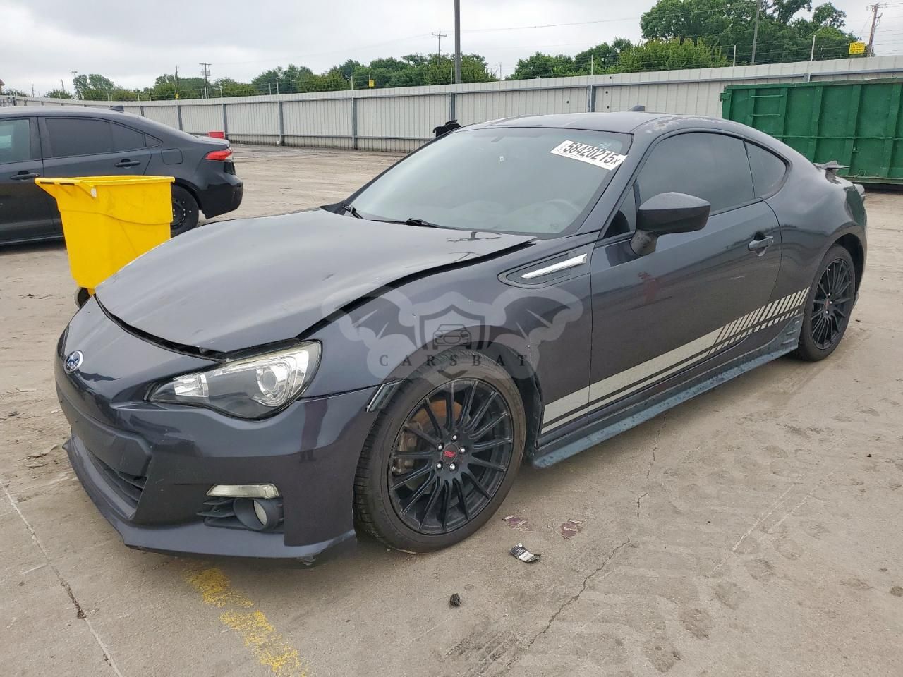 Subaru BRZ 2.0 LIMITED 2.0L 4 2015