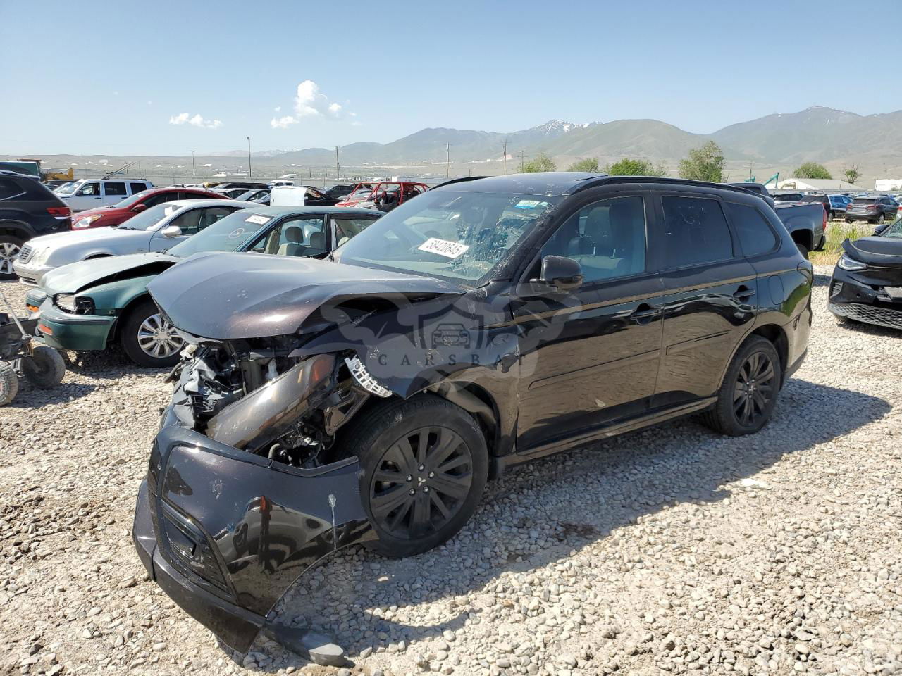 Mitsubishi Outlander FE 2.4L  4 2021