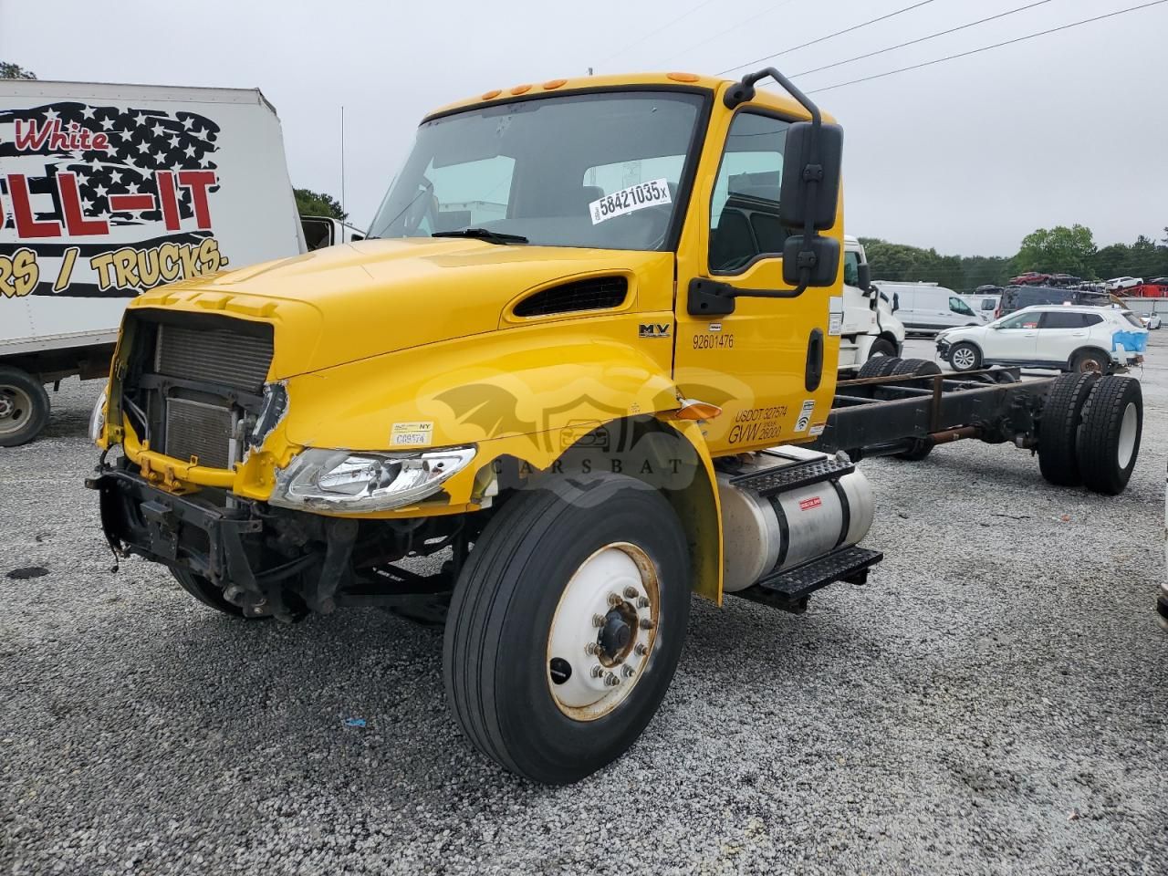 International MV Series 6.7L 6 2021