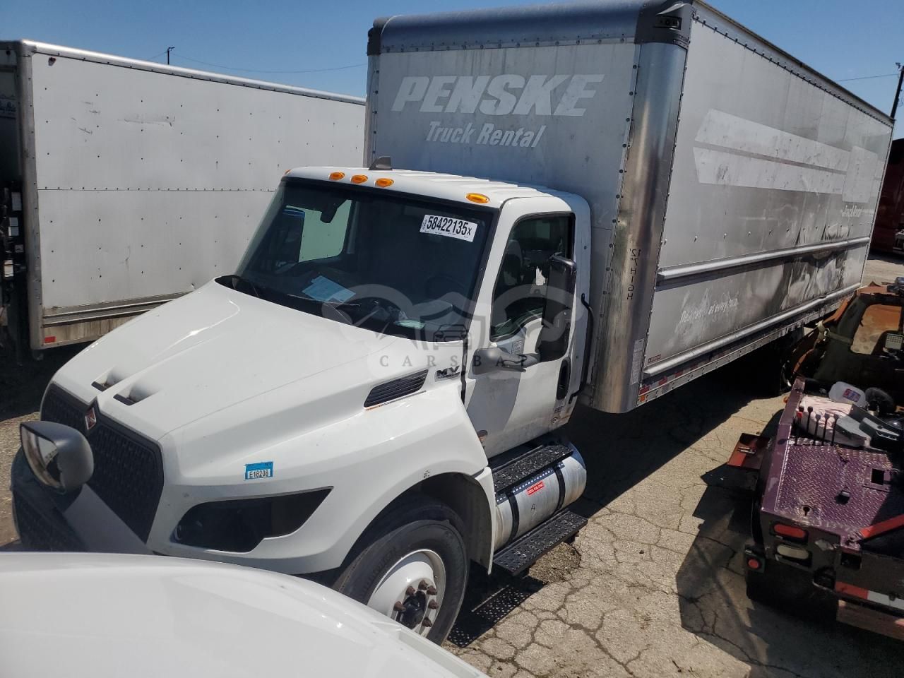 International MV Series 6.7L 6 2024