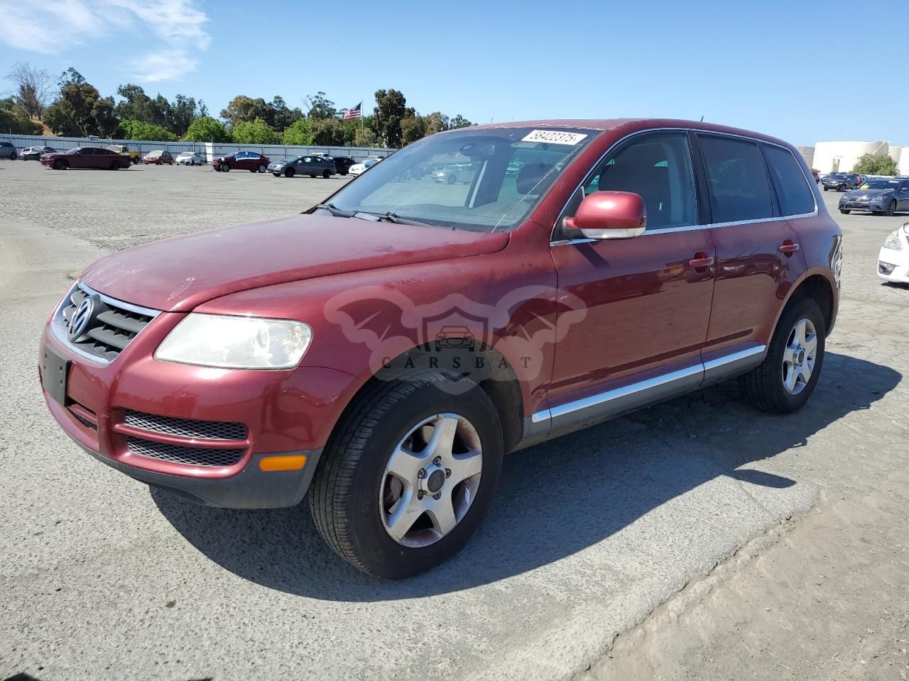 Volkswagen Touareg 3.2 3.2L 6 2006
