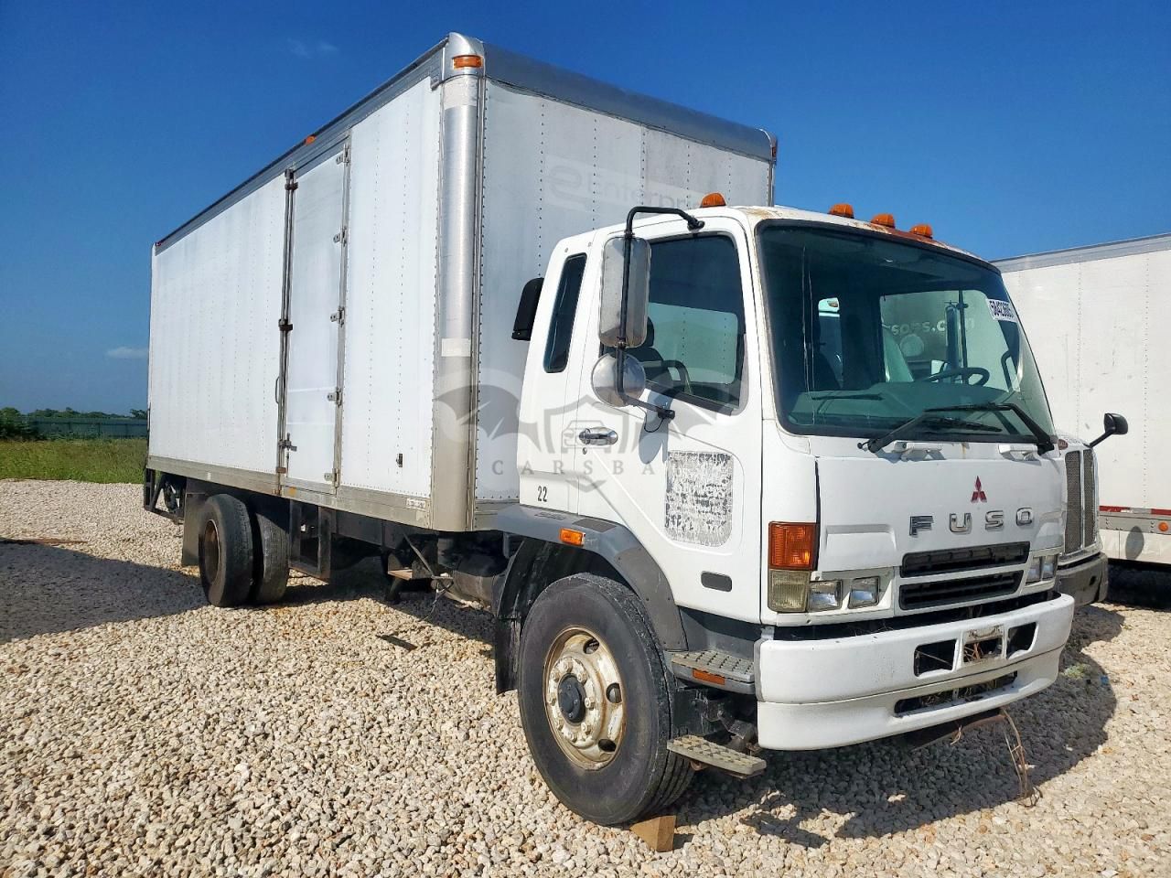 Mitsubishi Fuso Canter 61F 7.5L 6 2007