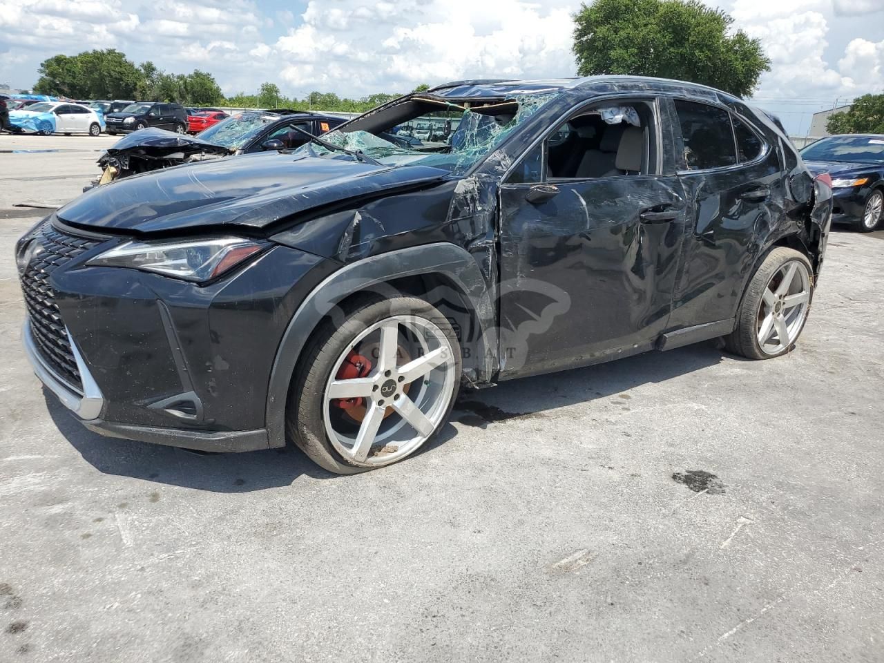 Lexus UX 200 2.0L 4 2019