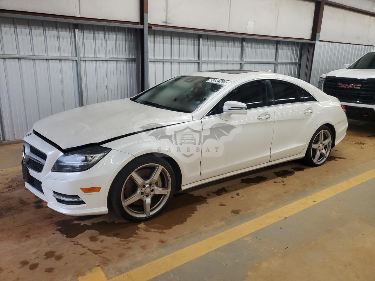 Mercedes-Benz CLS 550 4.6L 8 2014