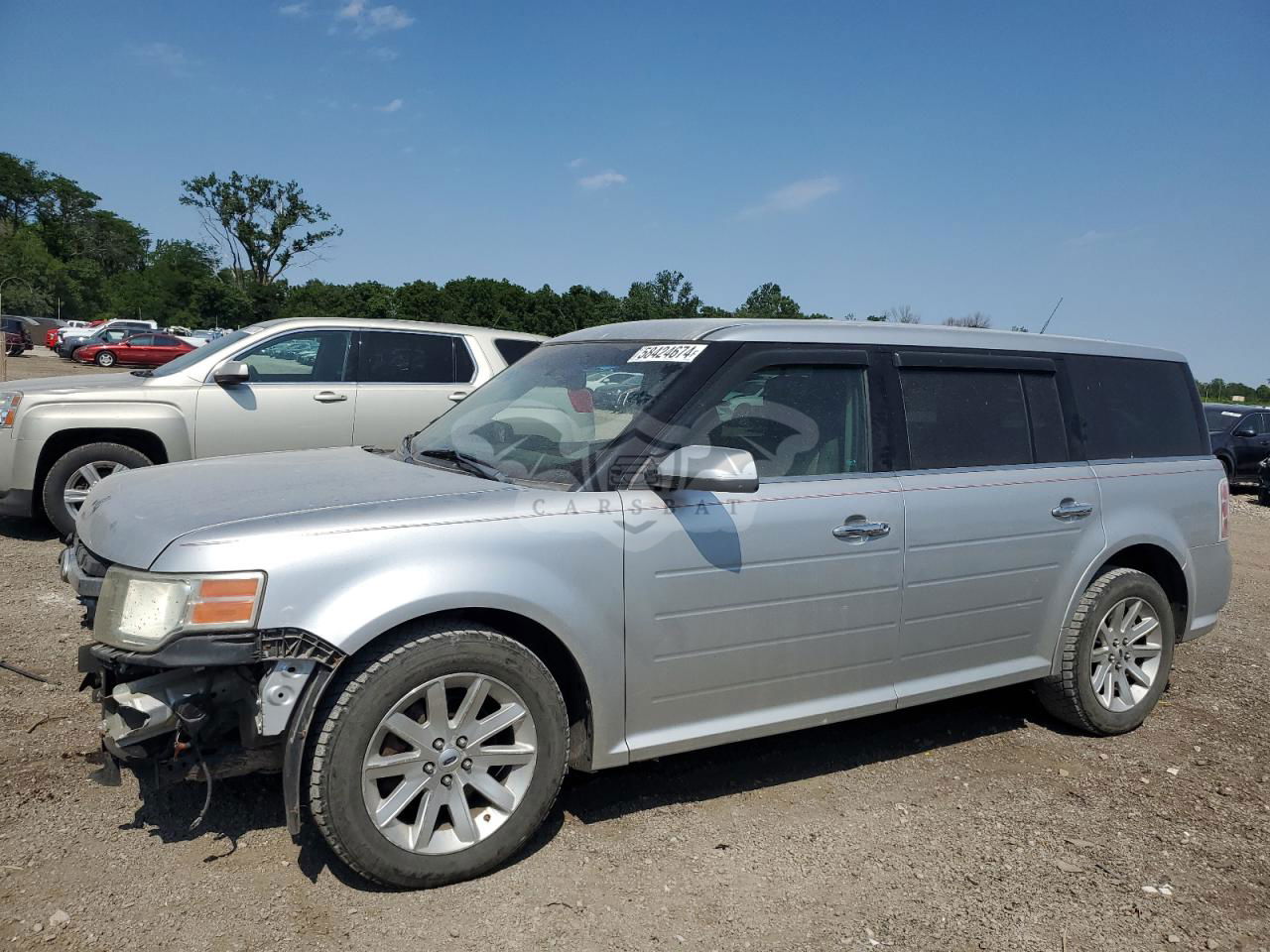 Ford Flex SEL 3.5L  6 2011