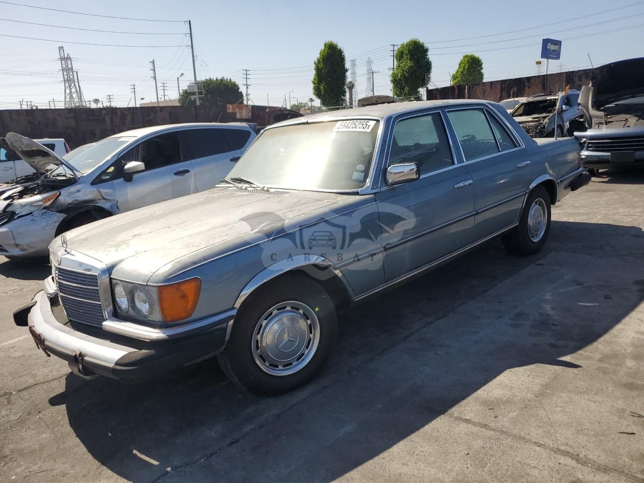 Mercedes-Benz 450 1975