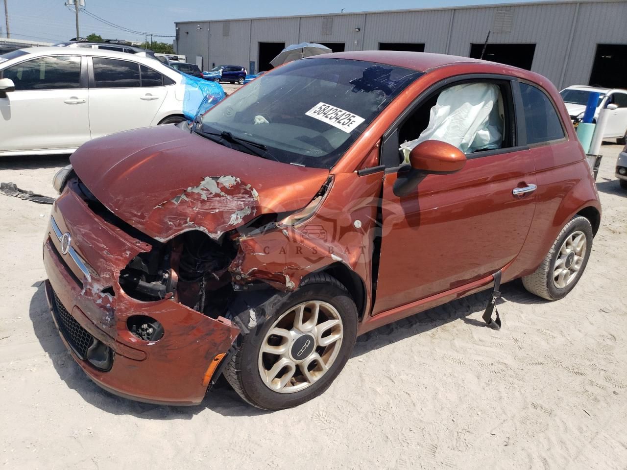 Fiat 500 POP 1.4L 4 2012