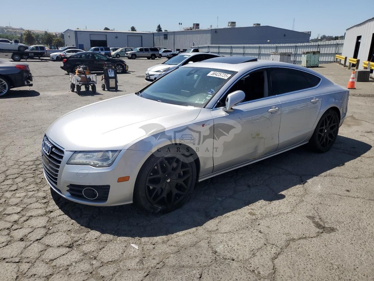 Audi A7 PREMIUM PLUS 3.0L 6 2012