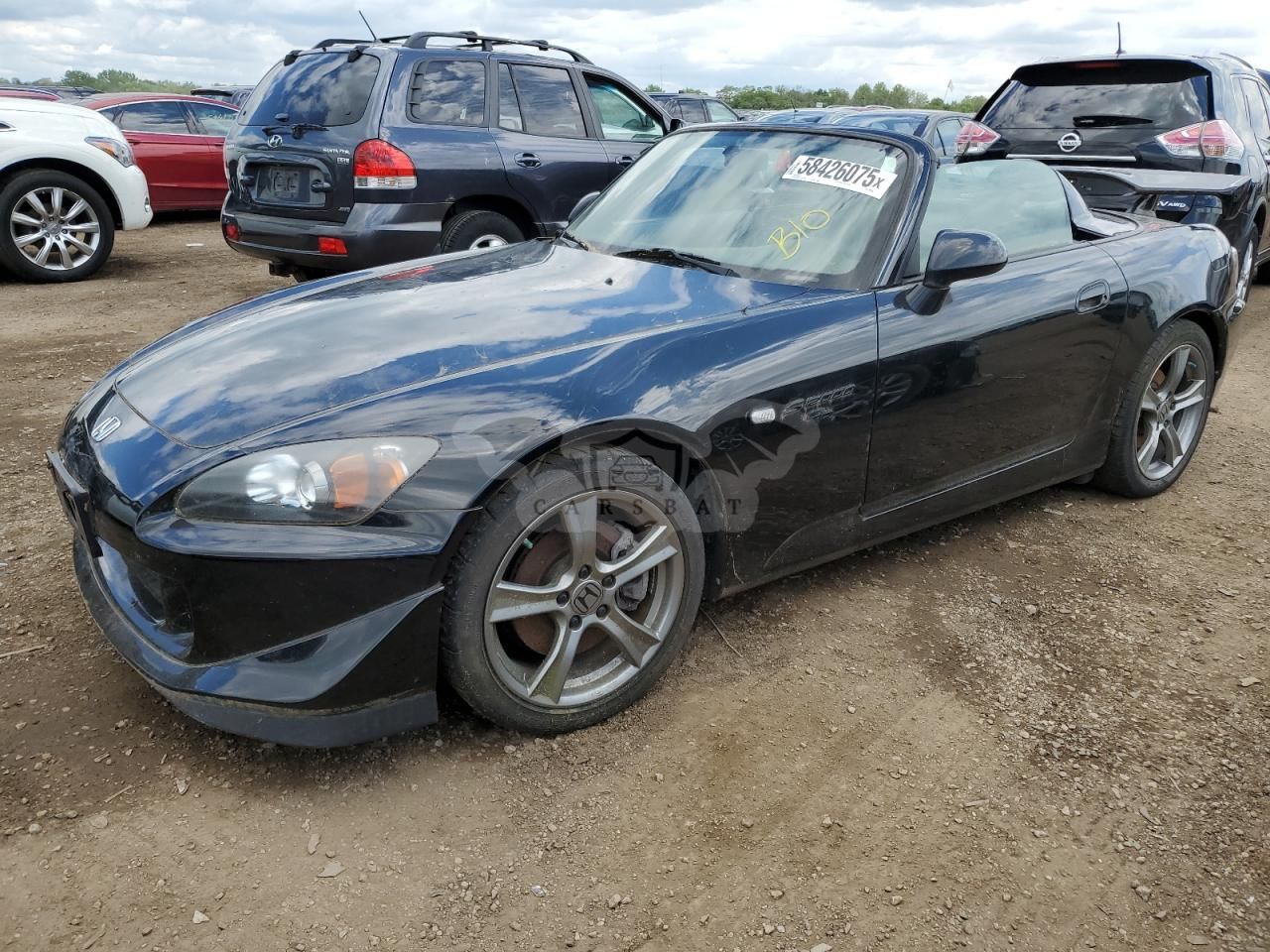 Honda S2000 CR 2.2L 4 2008