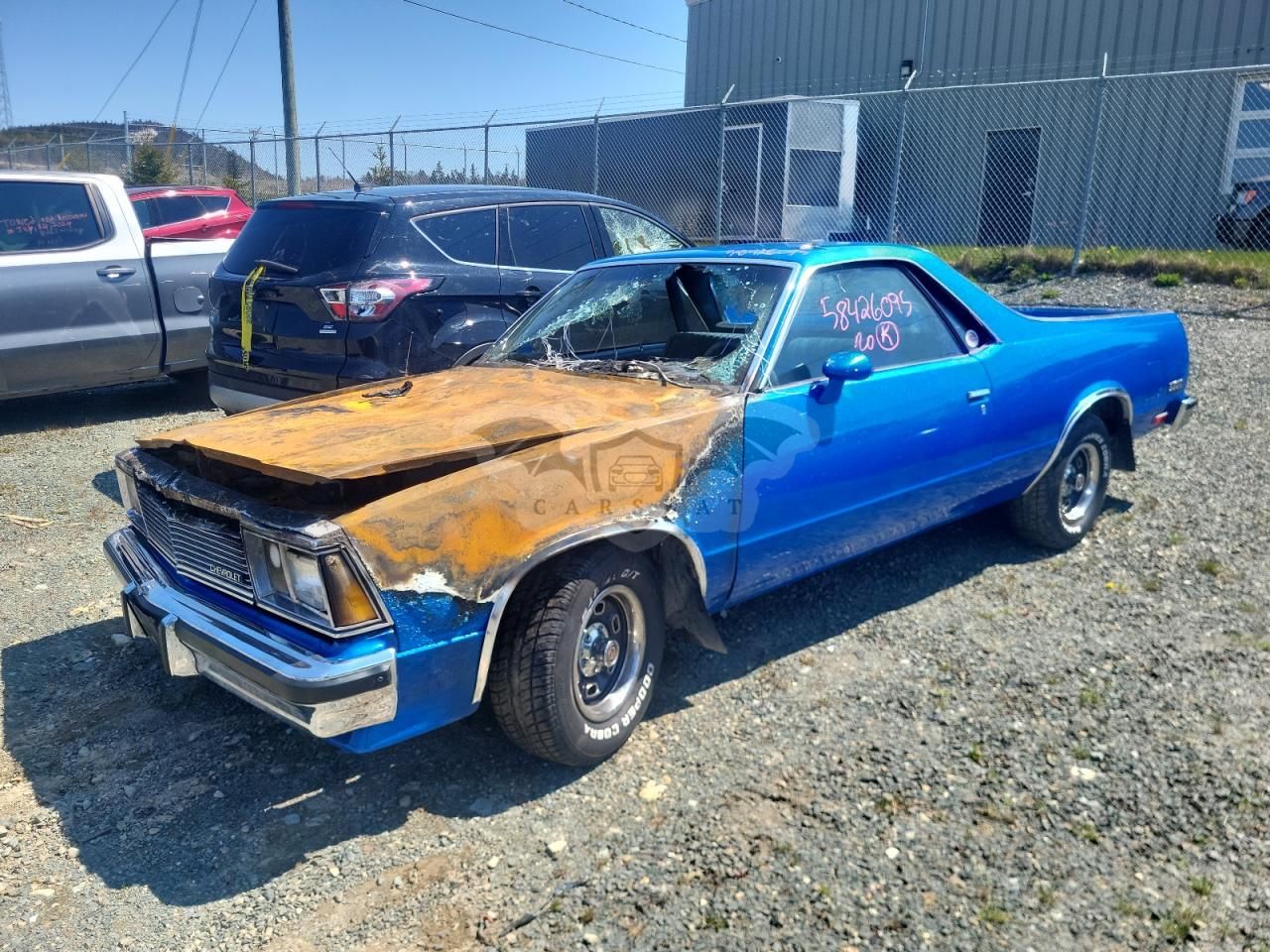 Chevrolet El Camino 5.0L 8 1981