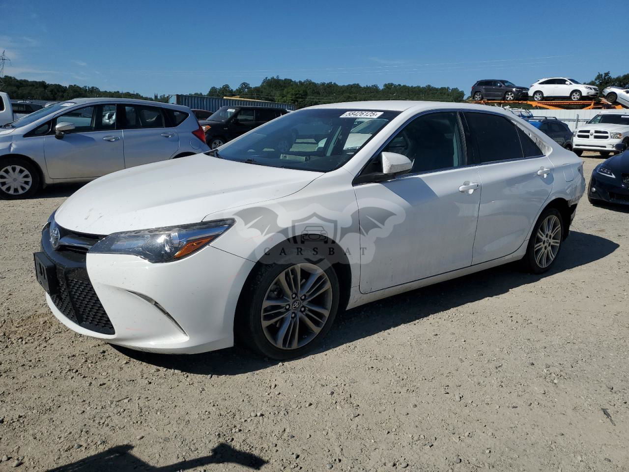 Toyota Camry LE 2.5L  4 2017
