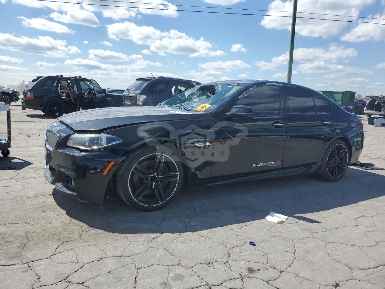 BMW 5 Series I 4.4L  8 2016