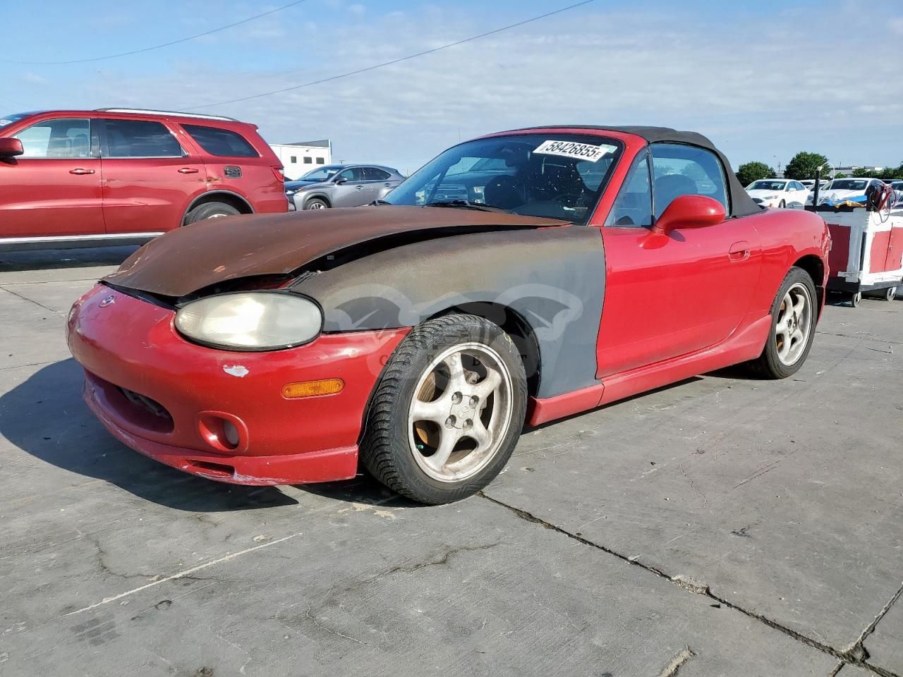 Mazda MX-5 (Miata) BASE 1.8L 4 2000
