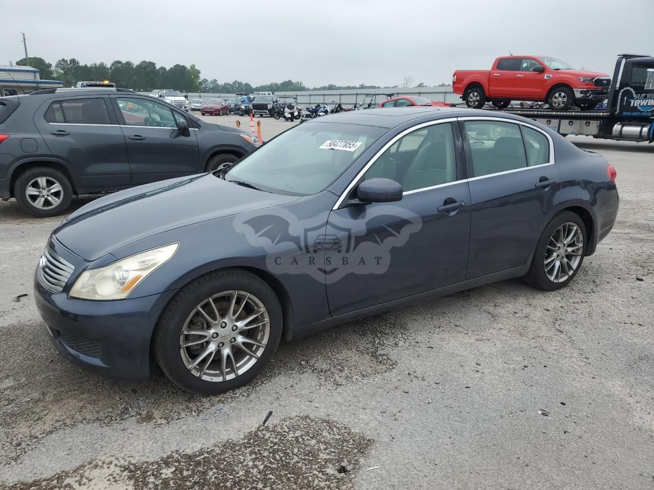 Infiniti G35 3.5L 6 2008