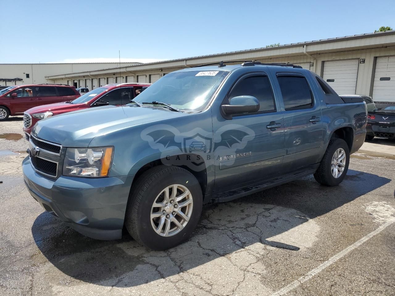 Chevrolet Avalanche K1500 5.3L 8 2008