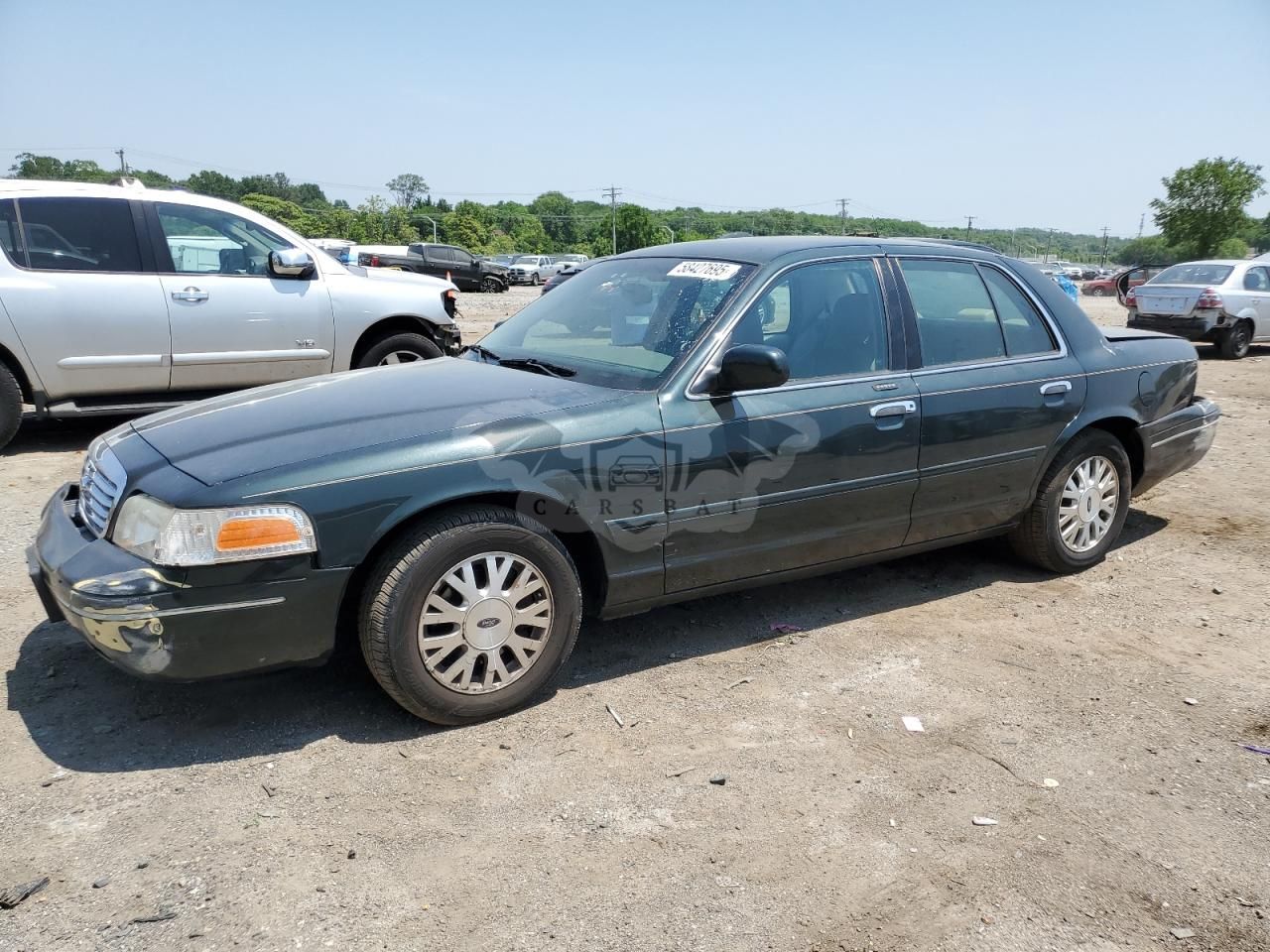 Ford Crown LX 4.6L 8 2003