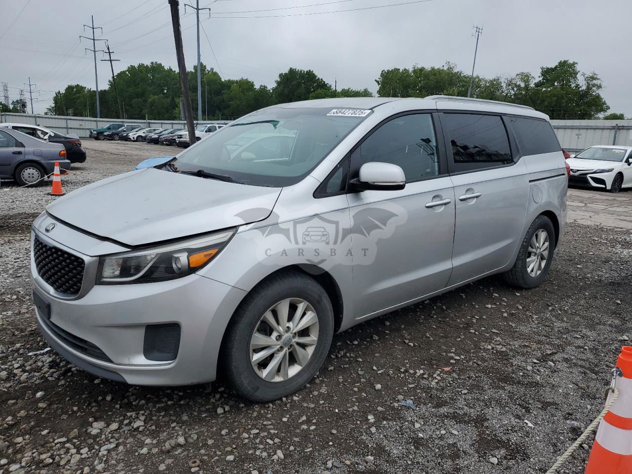 Kia Sedona LX 3.3L  6 2015