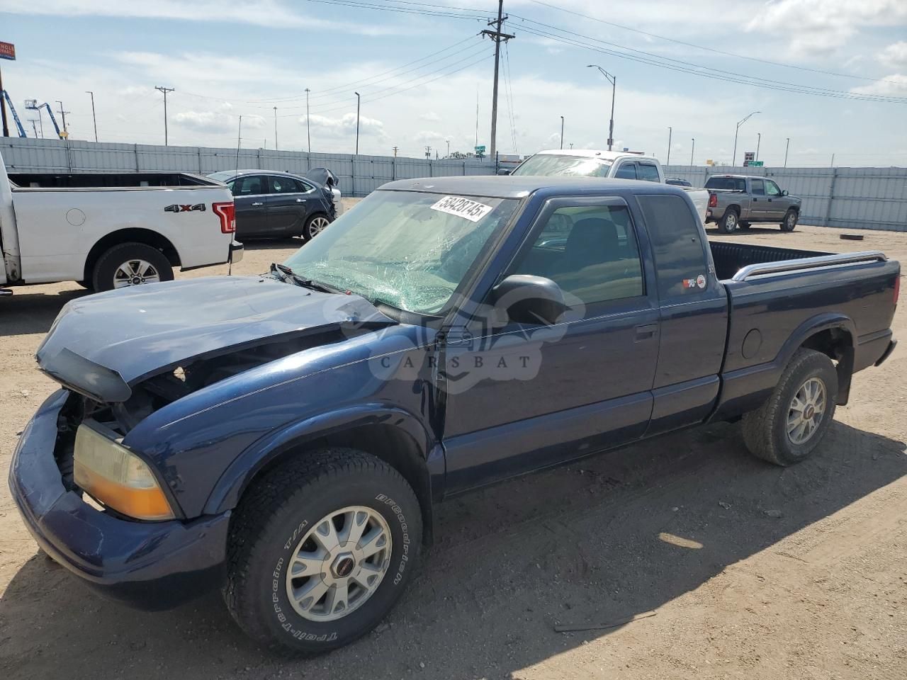 GMC Sonoma 4.3L 6 2002