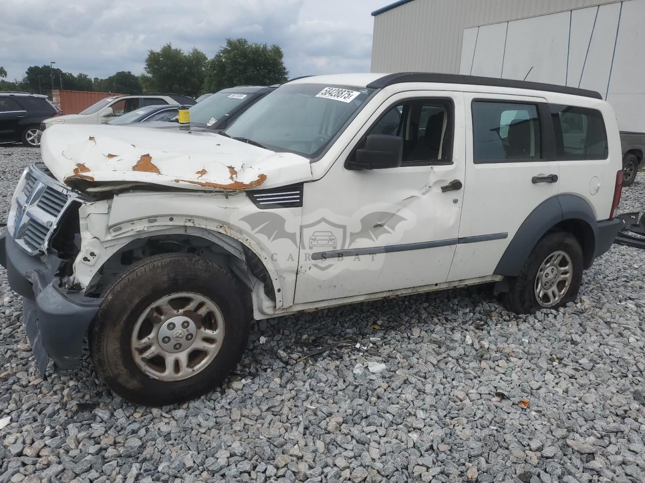 Dodge Nitro SXT 3.7L 6 2008