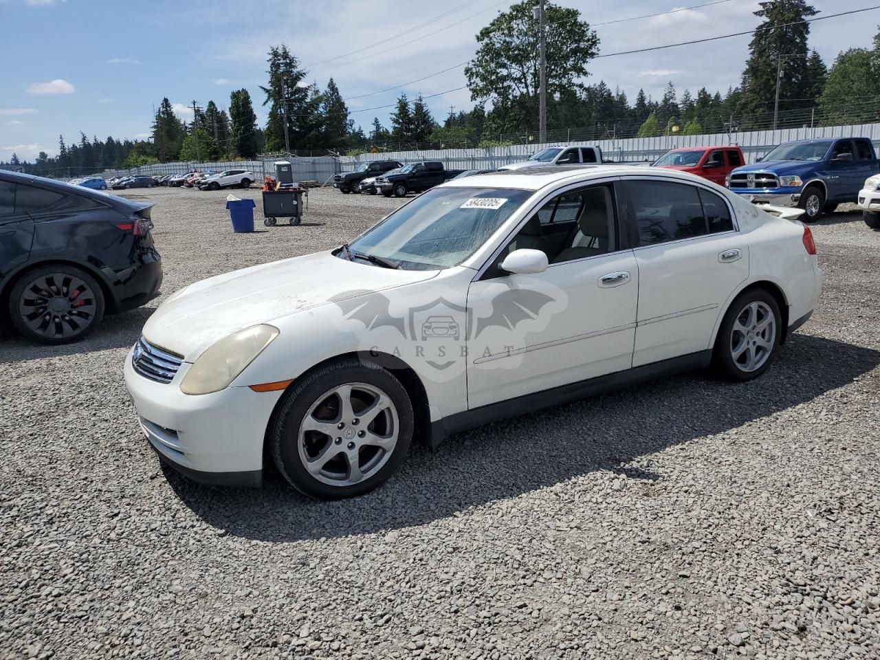Infiniti G35 3.5L 6 2003
