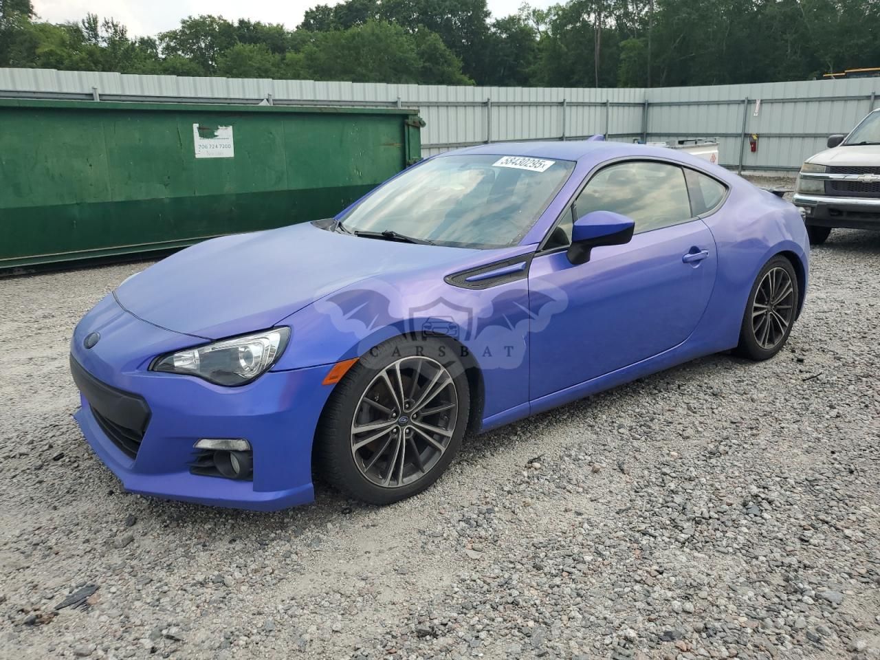 Subaru BRZ 2.0 LIMITED 2.0L 4 2015