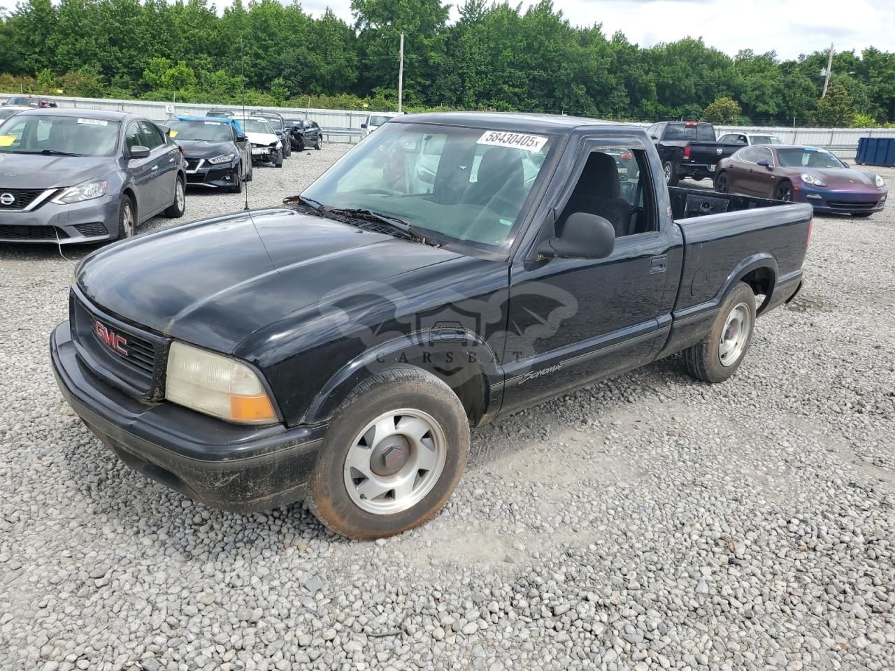 GMC Sonoma 2.2L 4 1998