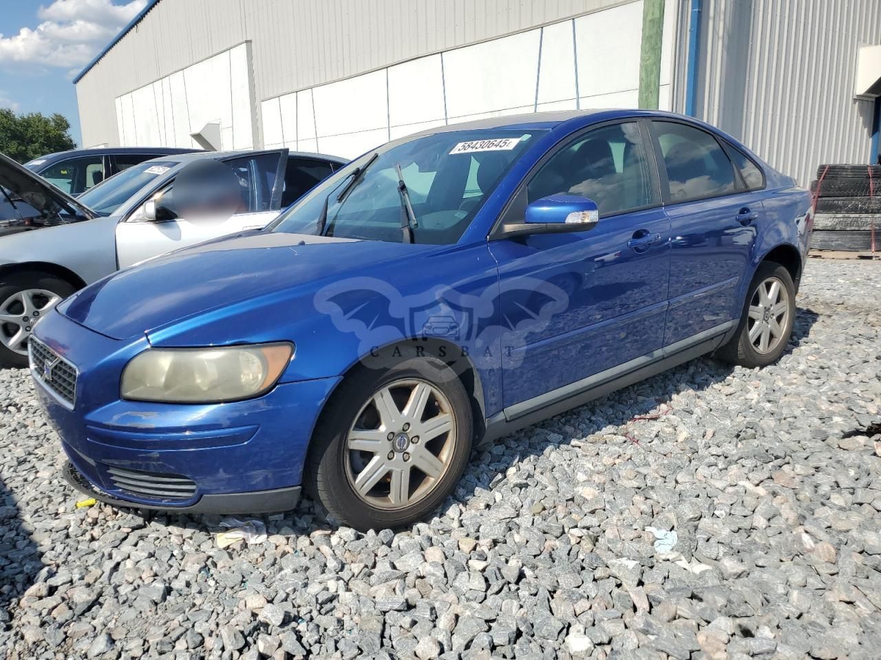 Volvo S40 2.4I 2.4L 5 2007