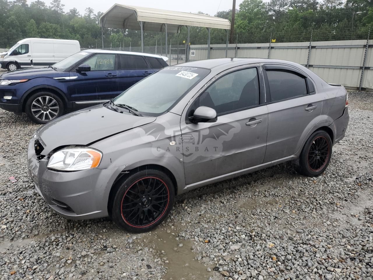 Chevrolet Aveo (Sonic) BASE 1.6L 4 2008