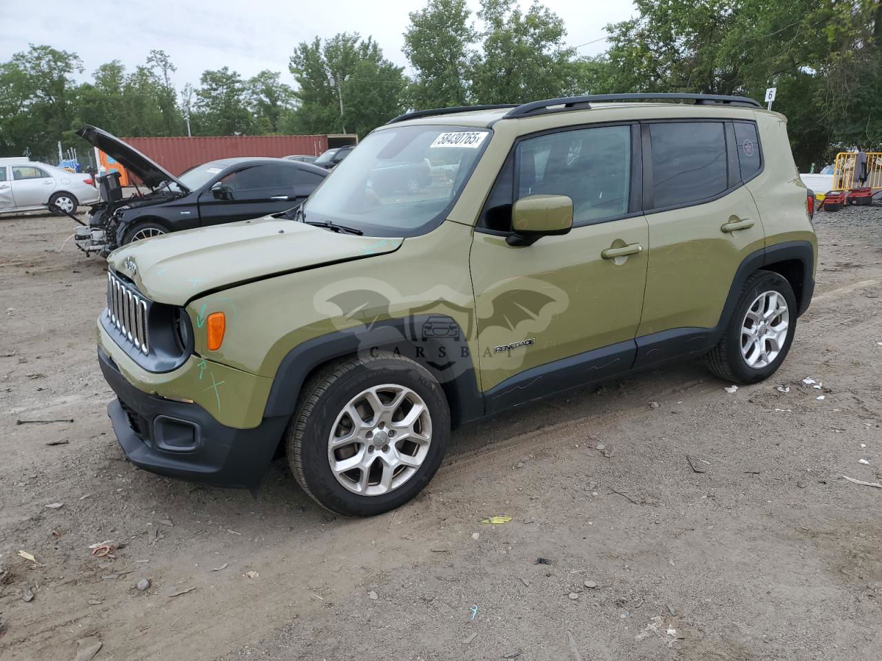 Jeep Renegade LATITUDE 2.4L  4 2015