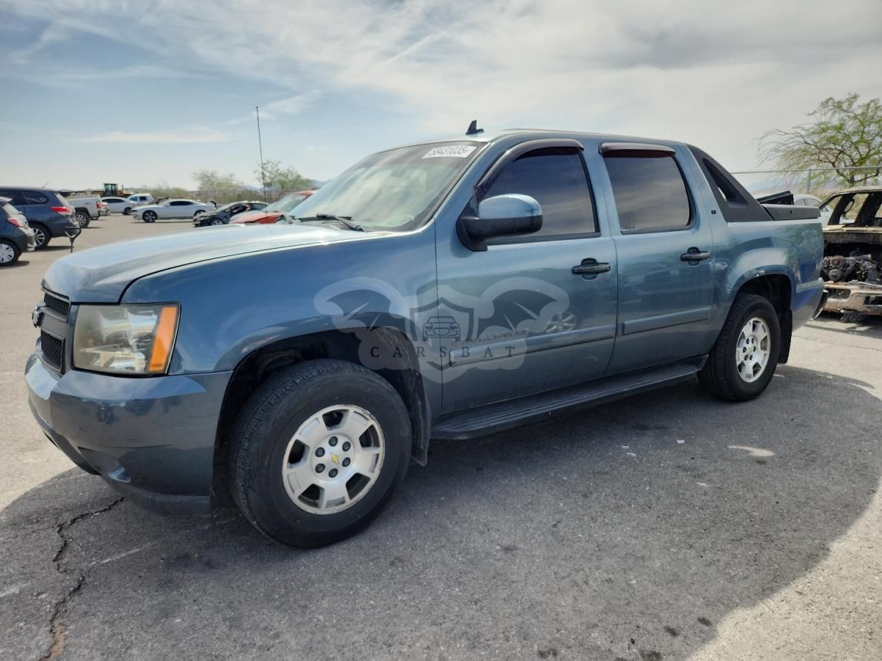 Chevrolet Avalanche K1500 5.3L 8 2008