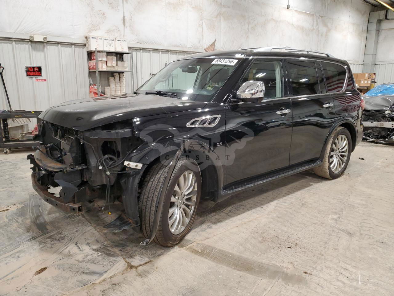 Infiniti QX80 5.6L  8 2016