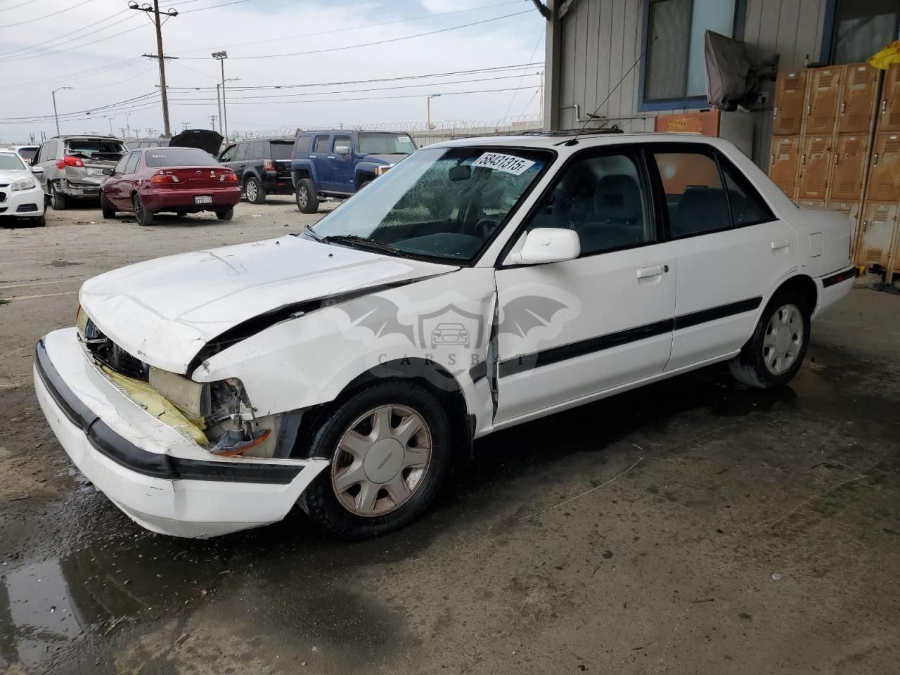 Mazda Protege LX 1.8L 4 1991