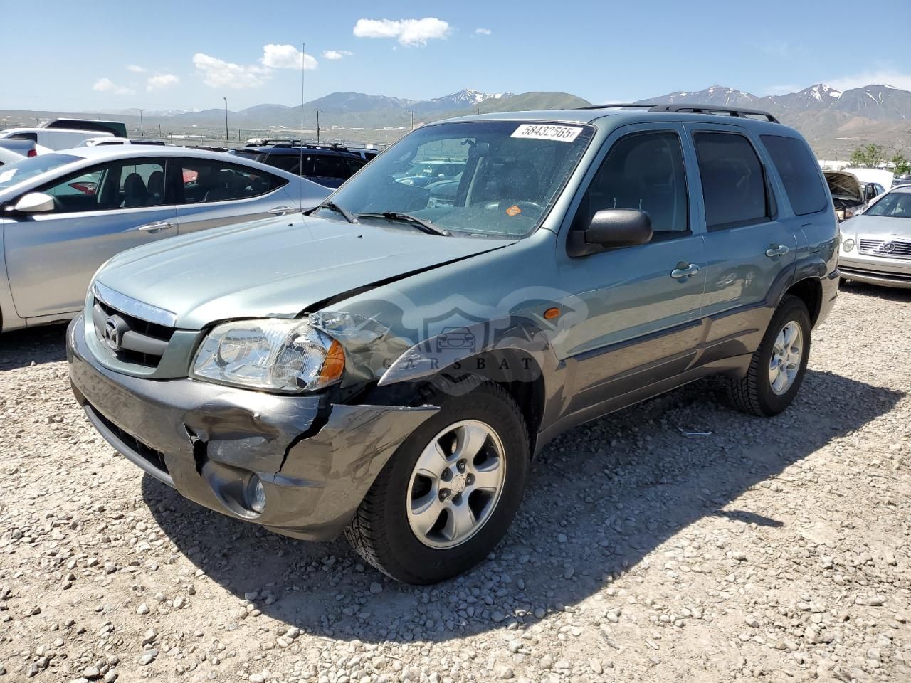 Mazda Tribute ES 3.0L 6 2003