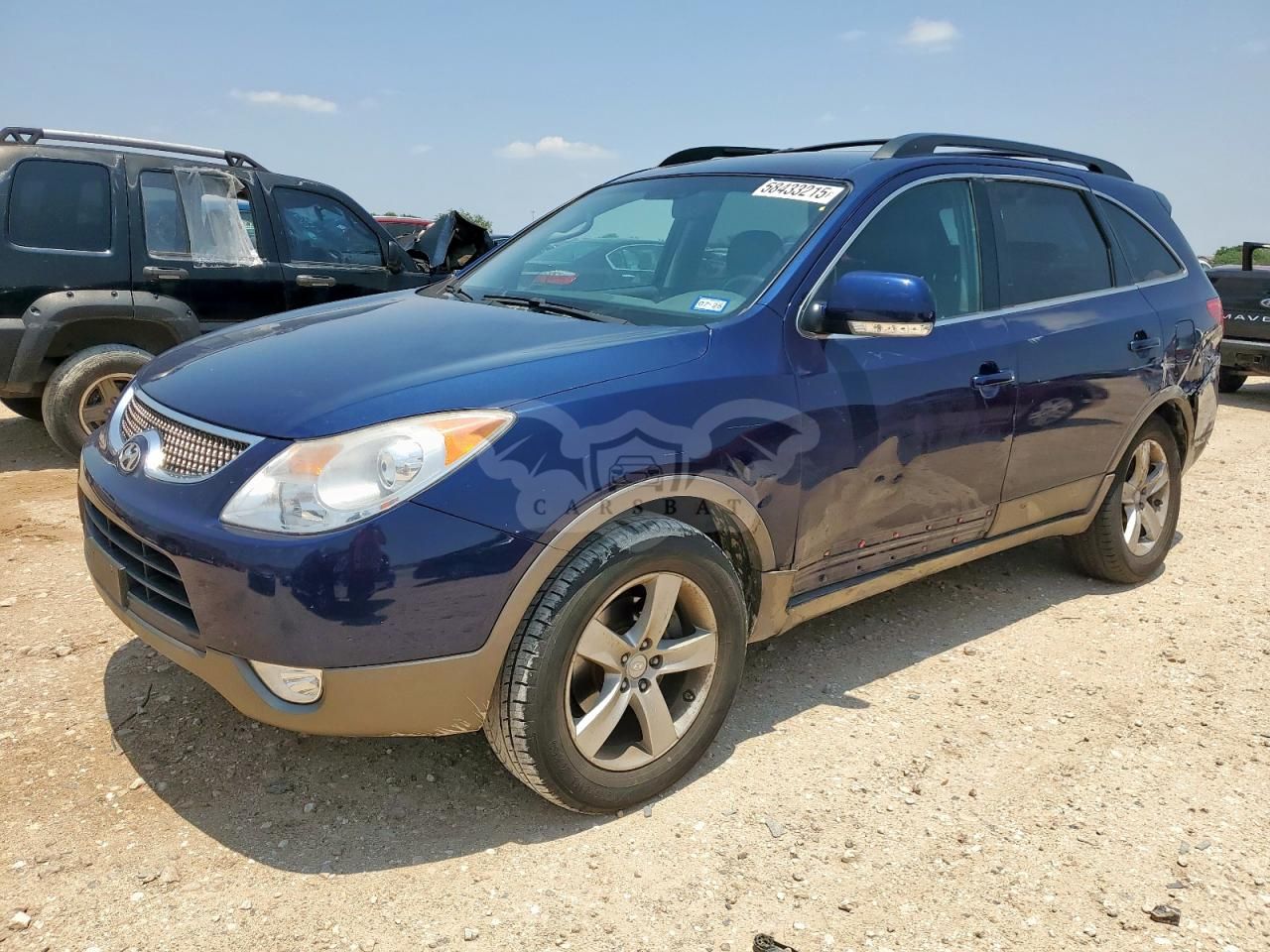 Hyundai Veracruz GLS 3.8L 6 2008